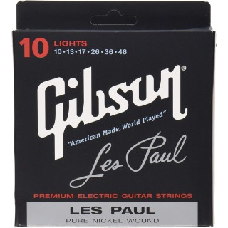 Gibson SEG-LP10 Les Paul Elektro Gitar Teli (10-46)