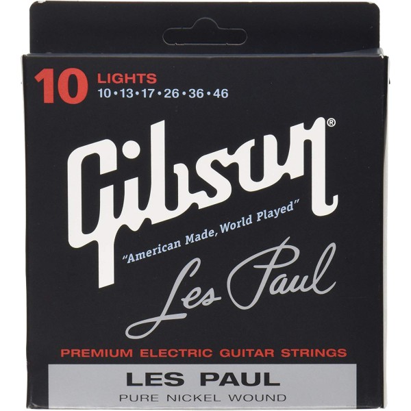 Gibson SEG-LP10 Les Paul Elektro Gitar Teli (10-46)