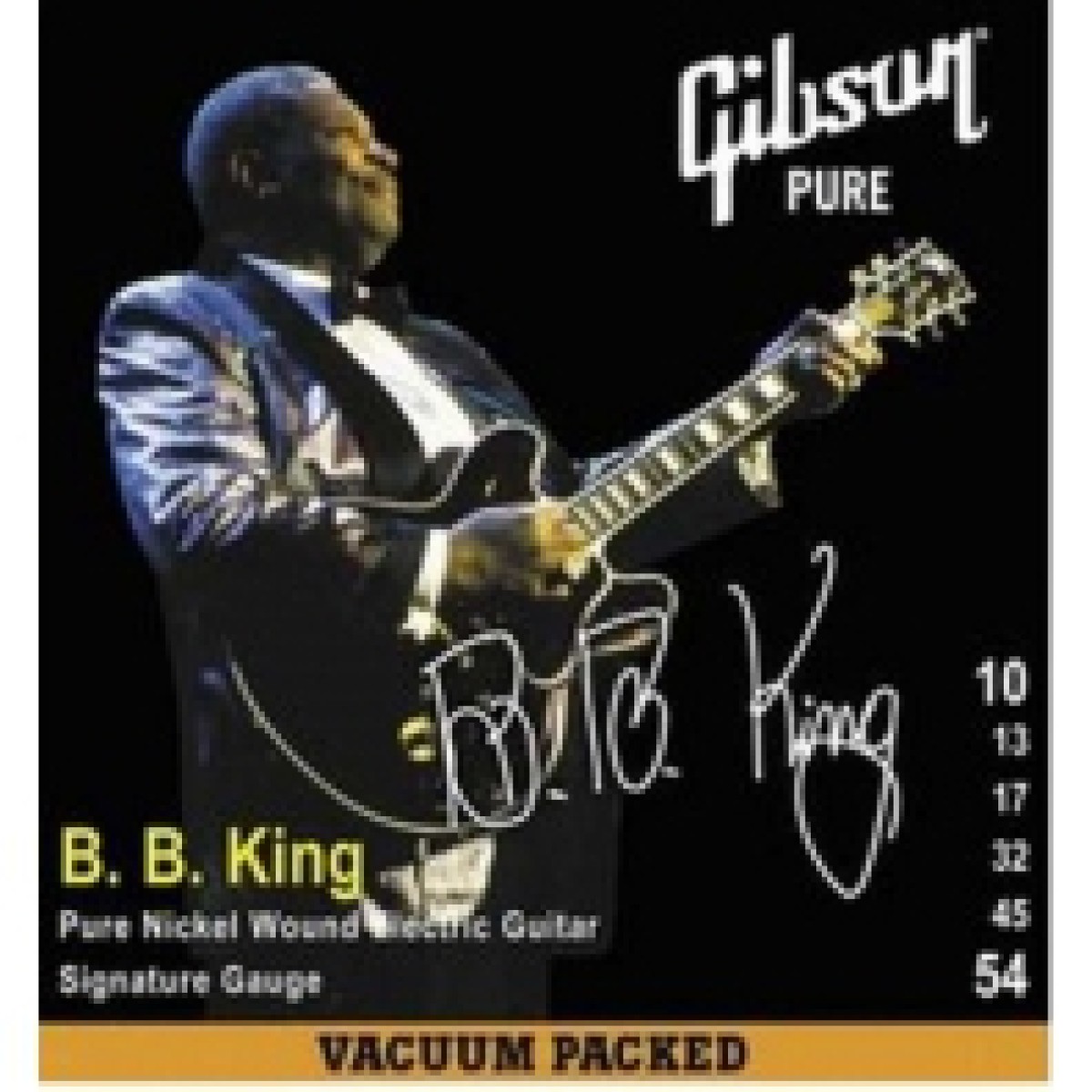 Gibson B. B. King Signature Elektro Gitar Teli (10-54)