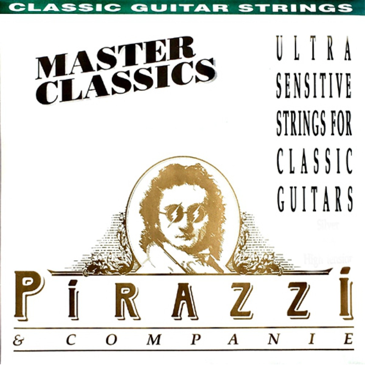 Pirastro Pirazzi Master High Tension Klasik Gitar Teli