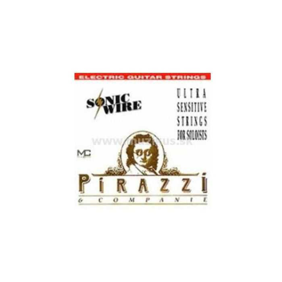 Pirastro Pirazzi Sonic Wire Light Elektro Gitar Teli (9-42)