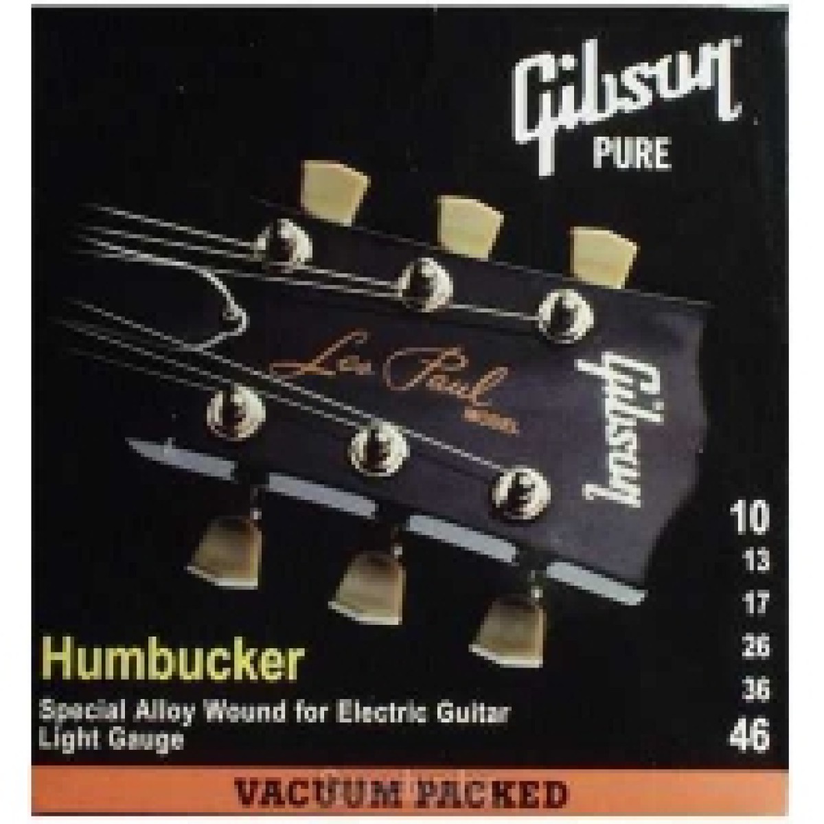Gibson SEG-SA10 Special Alloy Humbucker Elektro Gitar Teli (10-46)