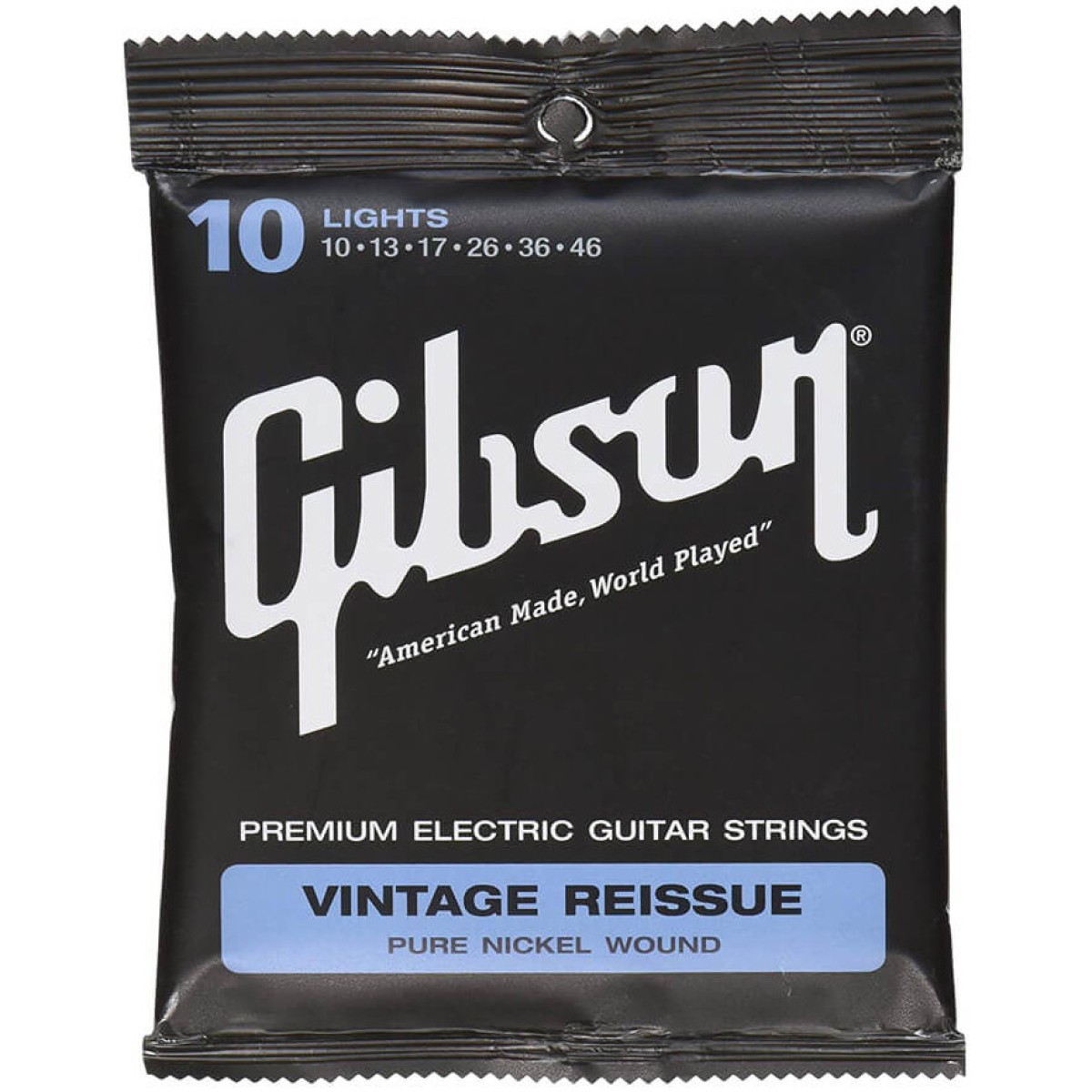 Gibson SEG-VR10 Vintage Reissue Elektro Gitar Teli (10-46)