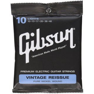 Gibson SEG-VR10 Vintage Reissue Elektro Gitar Teli (10-46)