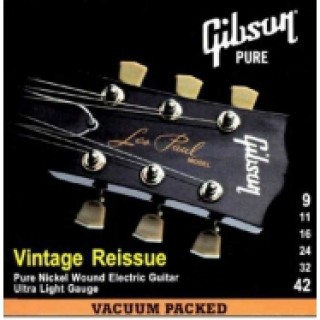 Gibson SEG-VR9 Elektro Gitar Teli (9-42)