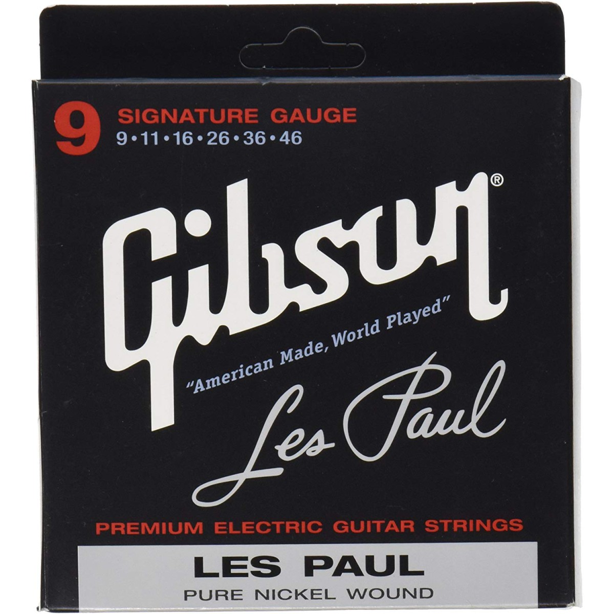 Gibson SEG-LPS Les Pau Elektro Gitar Teli (9-46)