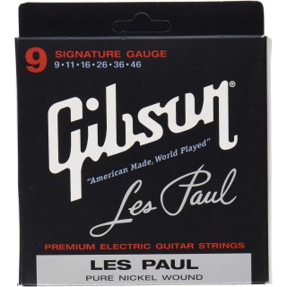 Gibson SEG-LPS Les Pau Elektro Gitar Teli (9-46)