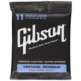 Gibson SEG-VR11 Reissue Elektro Gitar Teli (11-50)