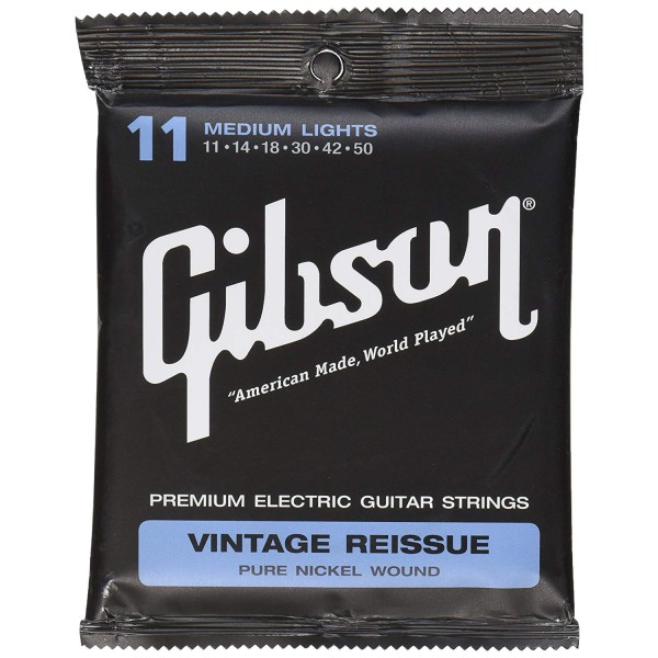 Gibson SEG-VR11 Reissue Elektro Gitar Teli (11-50)