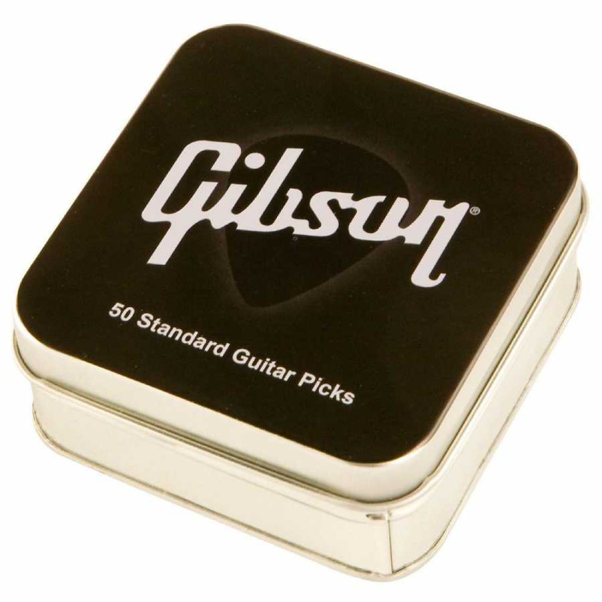 Gibson Pick Tin/Pack of 50 Extra Heavy Gibson Pick Tin/Pack of 50 Extra Heavy