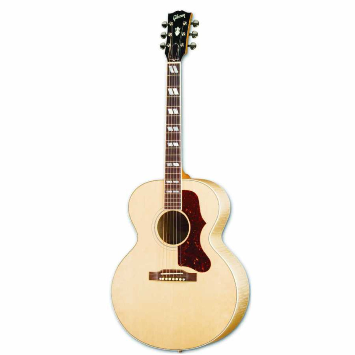 Gibson J-185 Elektro Akustik Gitar (Antique Natural)