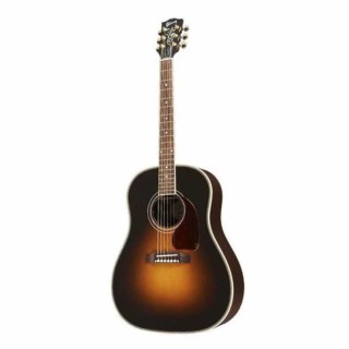 Gibson J-45 Custom Elektro Akustik Gitar (Vintage Sunburst)