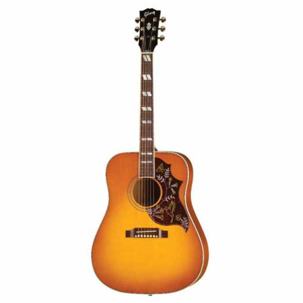 Gibson Hummingbird Akustik Gitar (True Vintage Burst)
