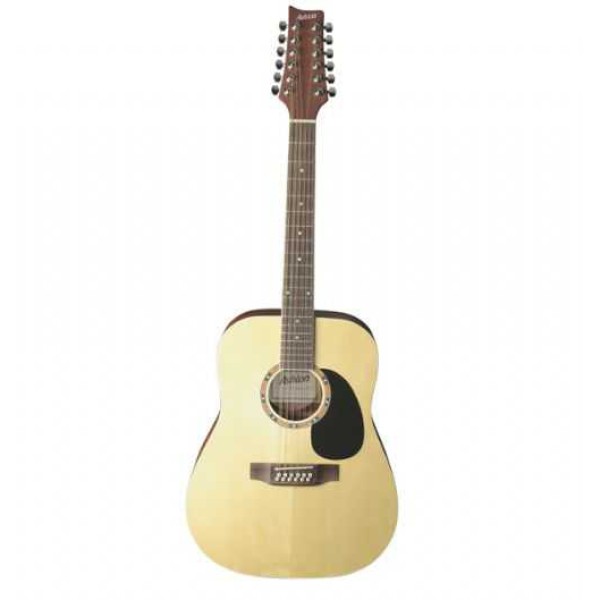 Ashton D25/12NTM Akustik Gitar (Natural)