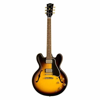 Gibson Custom 1959 ES-335 Dot Reissue Elektro Gitar (Vintage Sunburst)