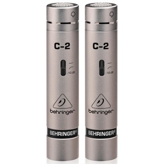 BEHRINGER C-2 Condenser Stüdyo Kayıt Mikrofonu BEHRINGER C-2 Condenser Stüdyo Kayıt Mikrofonu