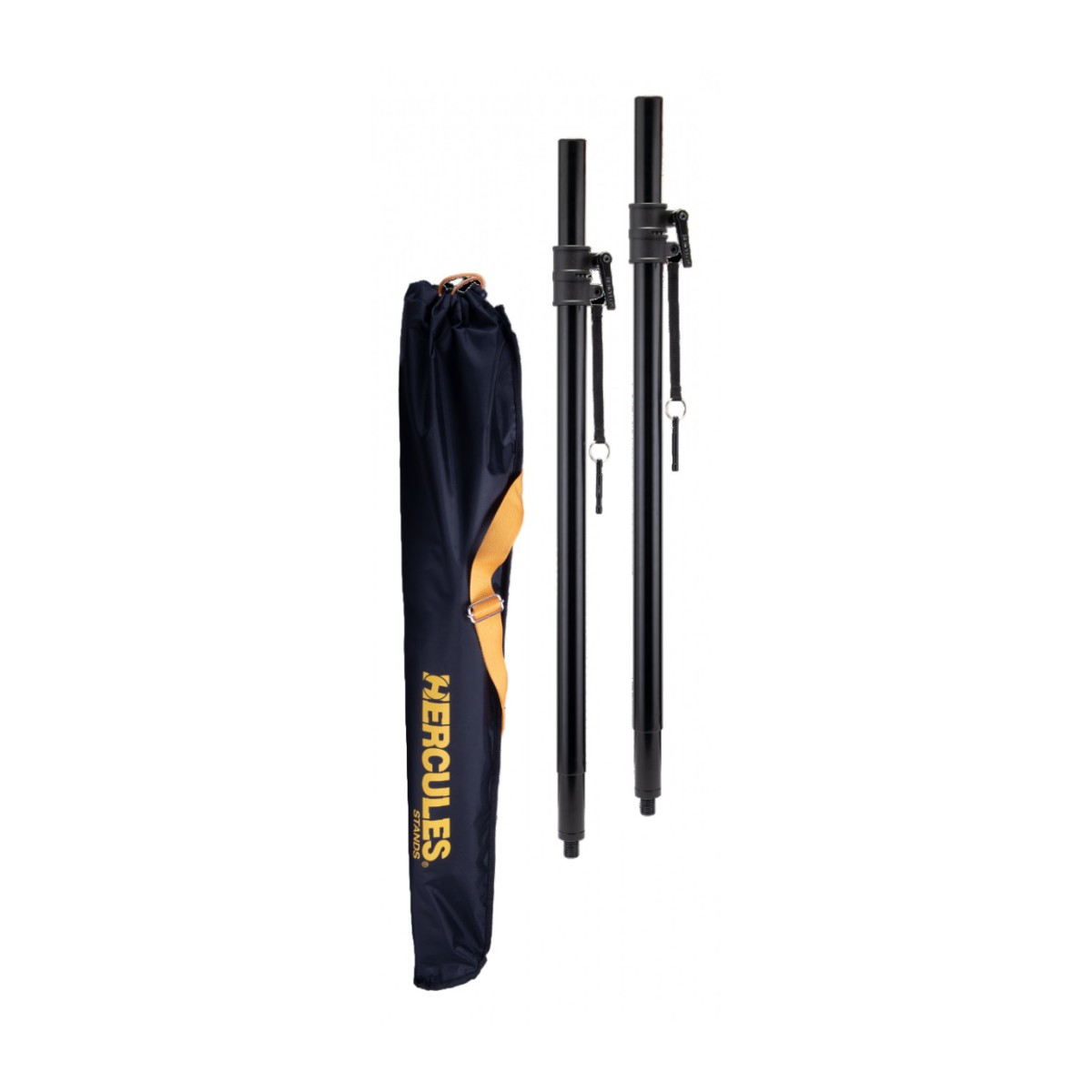 Hercules HCSS-350BB Çift Subwoofer Pole Hybrid Adaptor