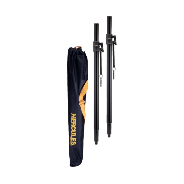 Hercules HCSS-350BB Çift Subwoofer Pole Hybrid Adaptor