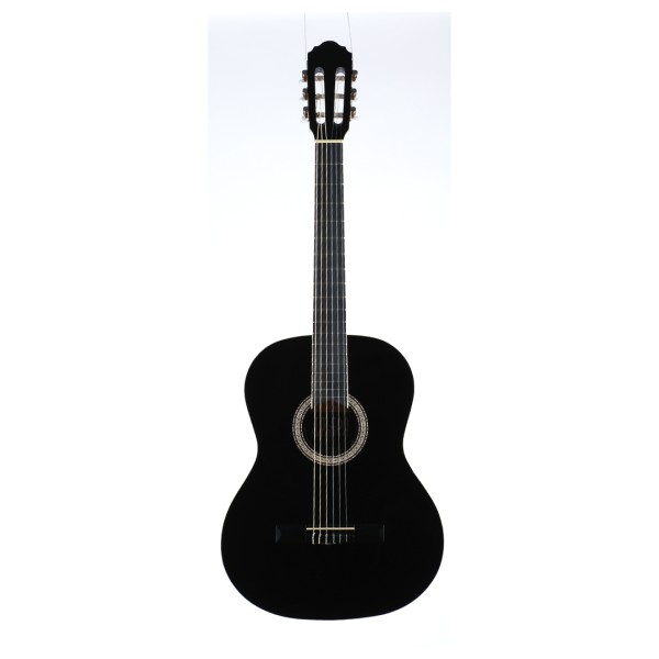 [Outlet] Toledo LC-3900CBK 4/4 Klasik Gitar (Siyah) (Ol 23-23257)