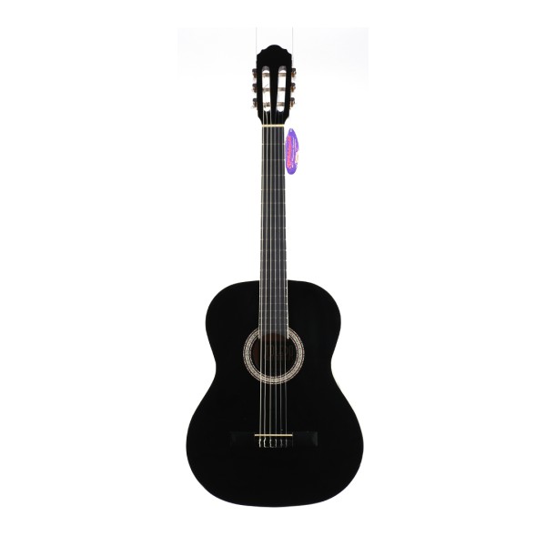 [Outlet] Toledo LC-3900BCK 4/4 Klasik Gitar (Siyah) (Ol 23-23296)