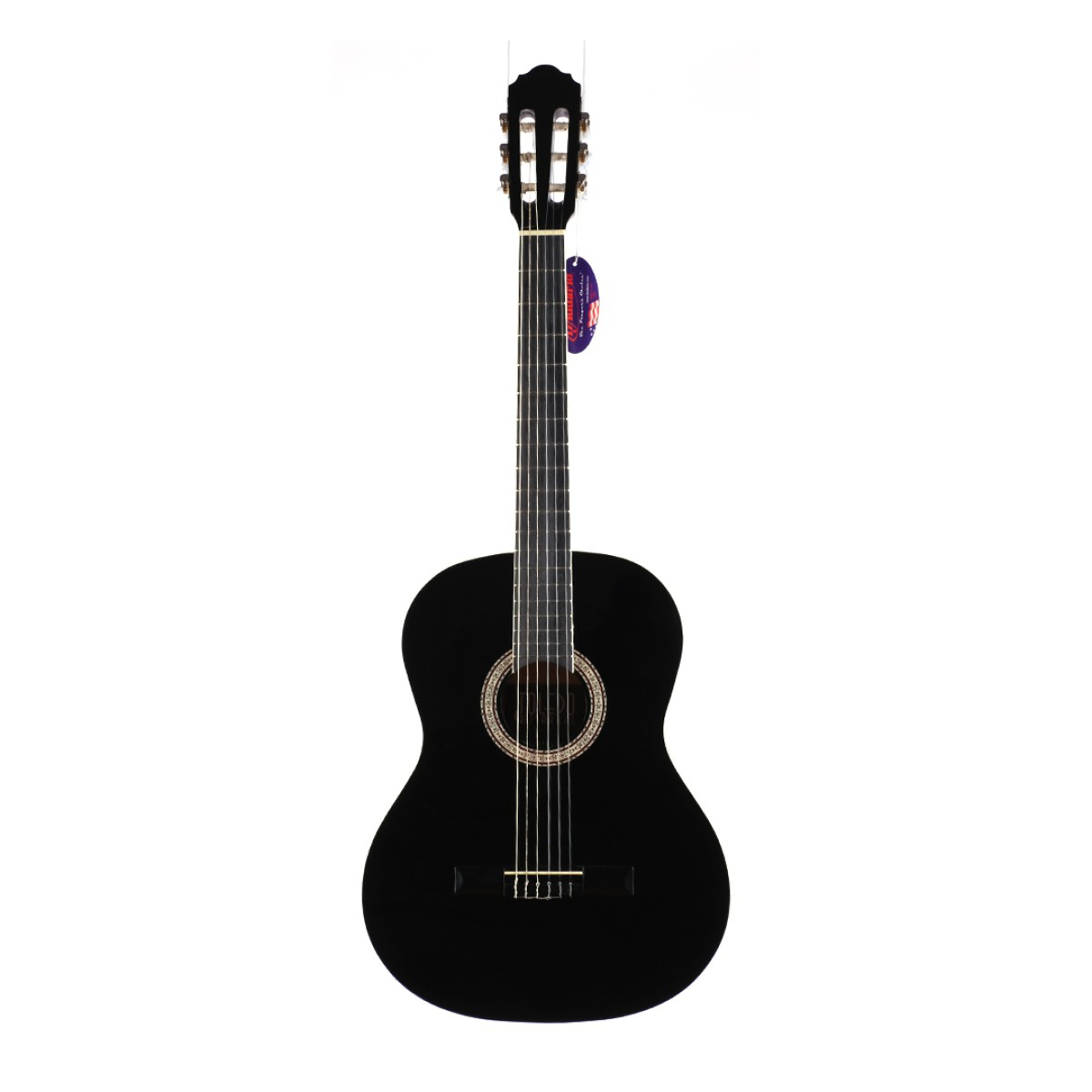 [Outlet] Toledo LC-3900CBK 4/4 Klasik Gitar (Siyah) (Ol 23-23290)