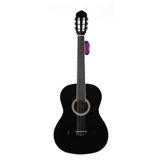 [Outlet] Toledo LC-3900CBK 4/4 Klasik Gitar (Siyah) (Ol 23-23289)