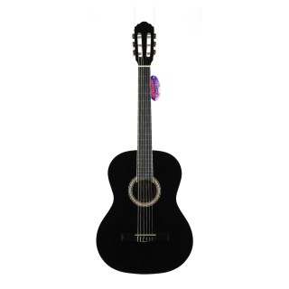 [Outlet] Toledo LC-3900CBK 4/4 Klasik Gitar (Siyah) (Ol 23-23284)