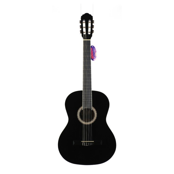 [Outlet] Toledo LC-3900CBK 4/4 Klasik Gitar (Siyah) (Ol 23-23284)