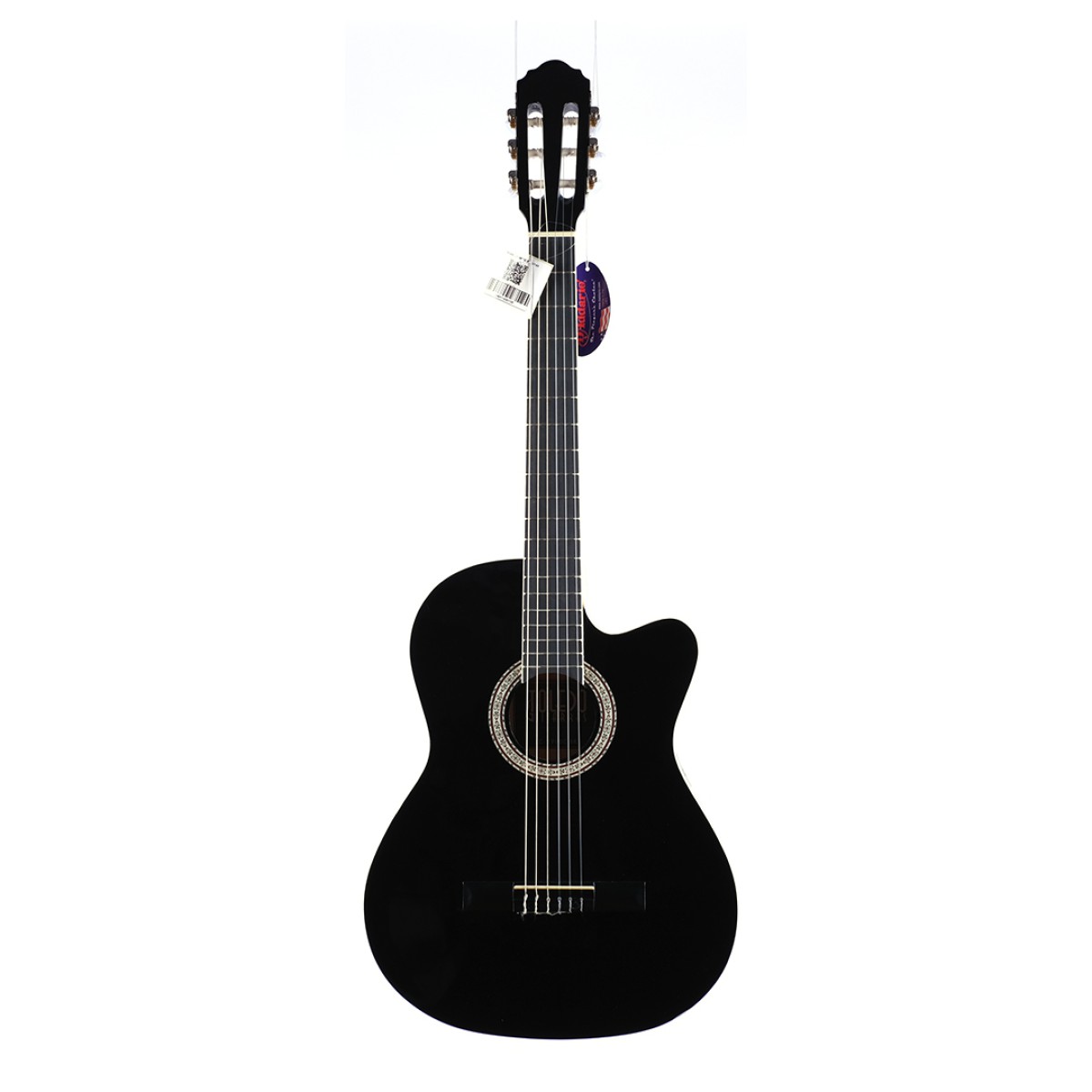 [Outlet] Toledo LC-3900CBK 4/4 Klasik Gitar (Siyah) (Ol 23-23283)