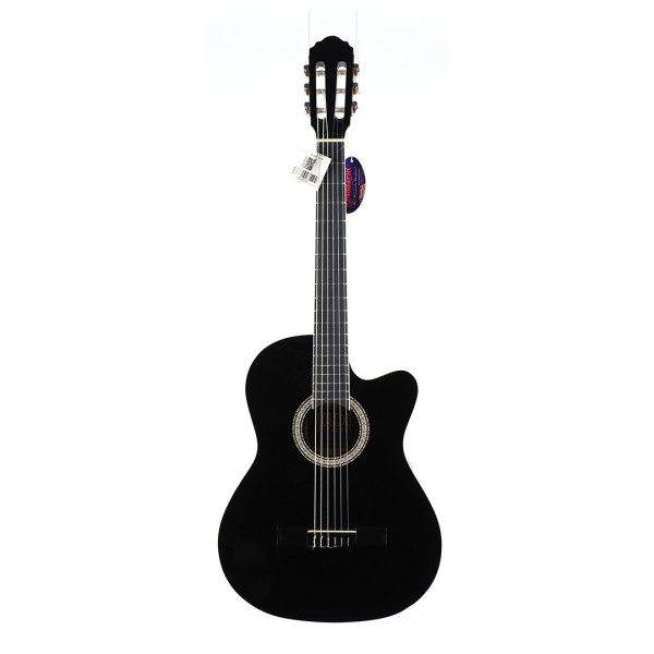 [Outlet] Toledo LC-3900CBK 4/4 Klasik Gitar (Siyah) (Ol 23-23283)