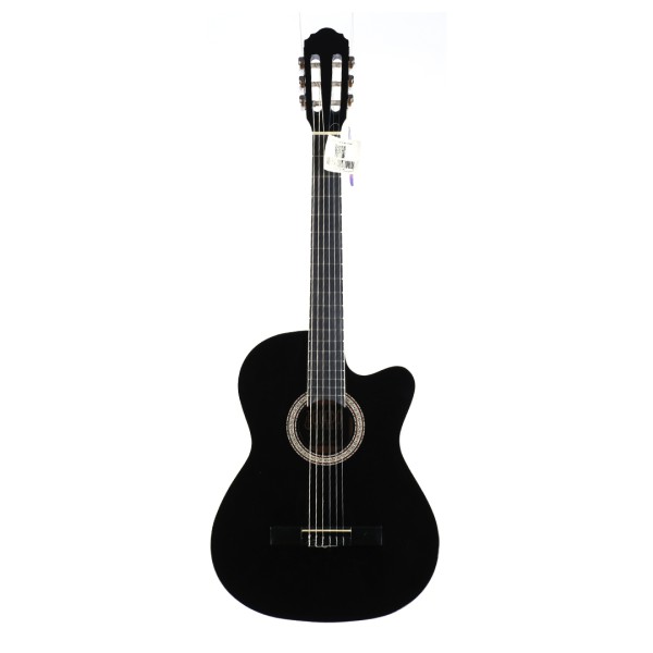[Outlet] Toledo LC-3900CBK 4/4 Klasik Gitar (Siyah) (Ol 23-23282)