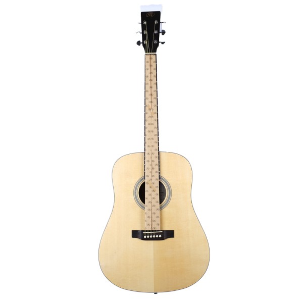 [Outlet] SX SD204TBK Akustik Gitar (Ol 23-23263)