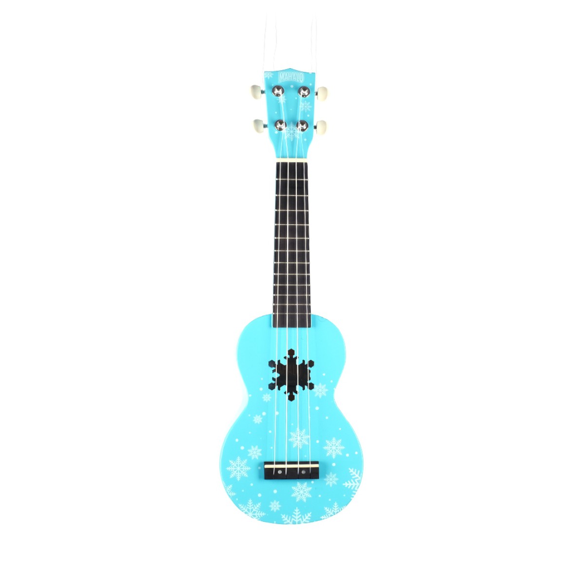 [Outlet] Mahalo Snow Soprano Ukulele (Glacier Blue) (Ol 23-23262)