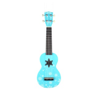 [Outlet] Mahalo Snow Soprano Ukulele (Glacier Blue) (Ol 23-23262)