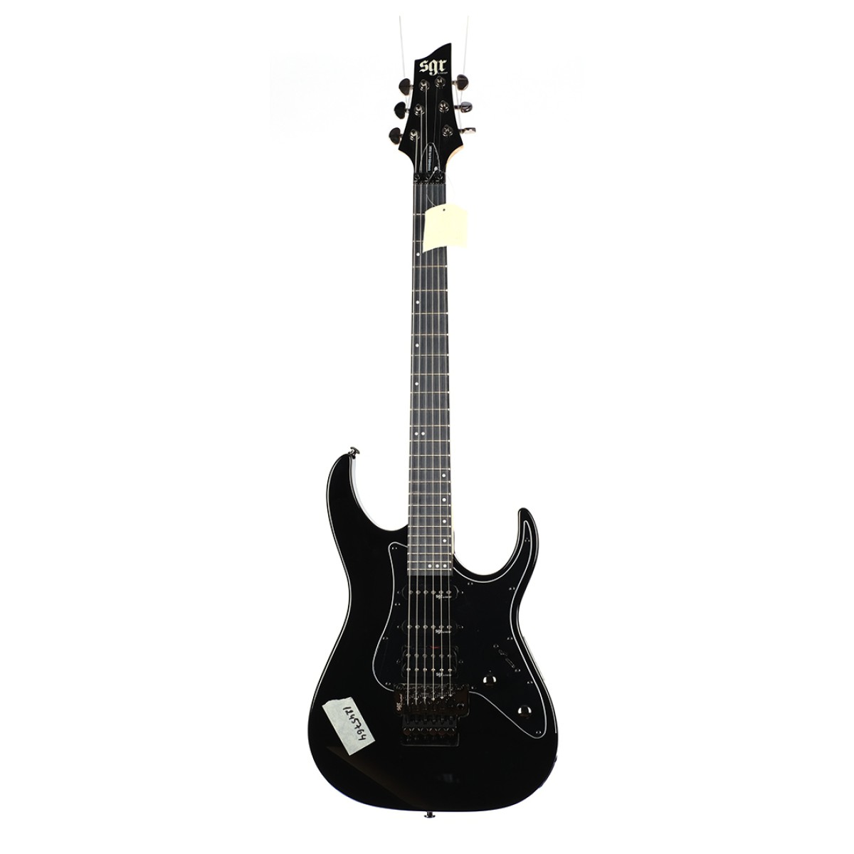 [Outlet] Schecter SGR Banshee-6 FR Elektro Gitar (Parlak Siyah) (Ol 23-23255)