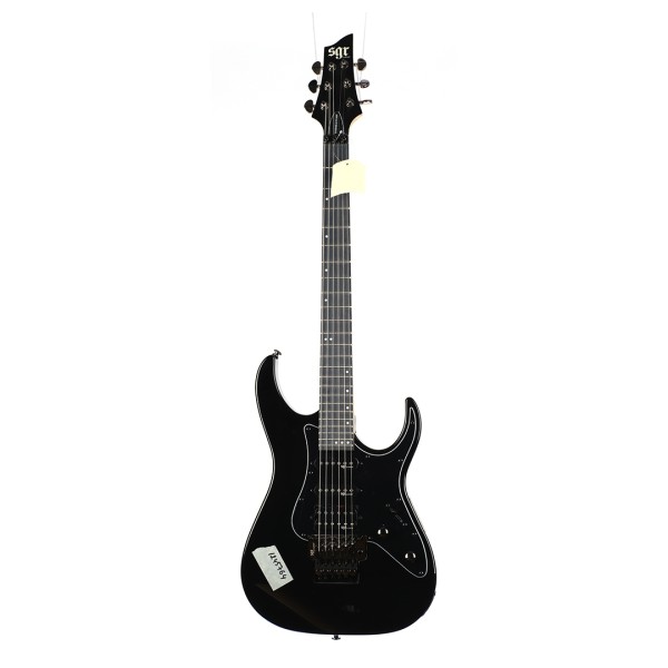 [Outlet] Schecter SGR Banshee-6 FR Elektro Gitar (Parlak Siyah) (Ol 23-23255)