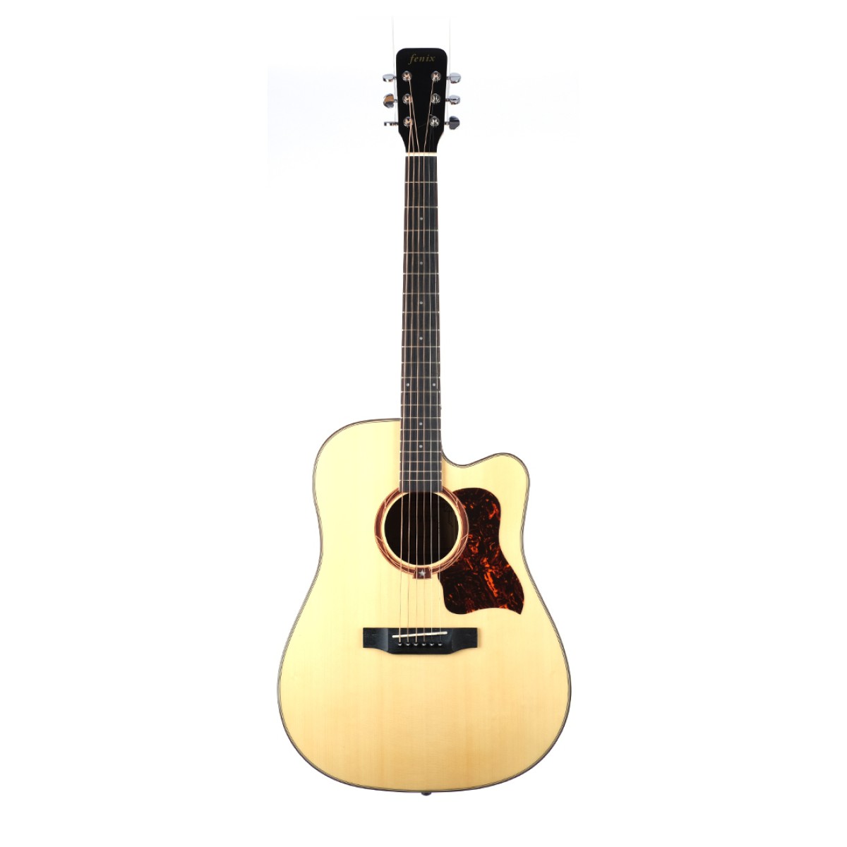 [Outlet] Fenix DA250K-C-NA Akustik Gitar (Natural) (Ol 23-23252)