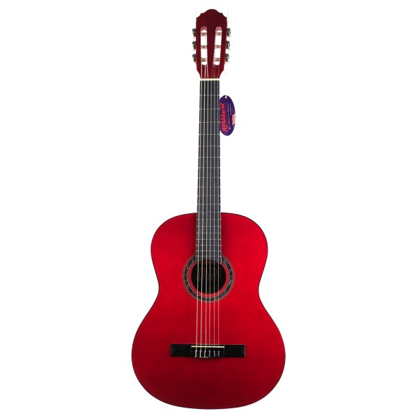[Outlet] Toledo LC-3900RD Klasik Gitar (Kırmızı) (Ol 23-23251)