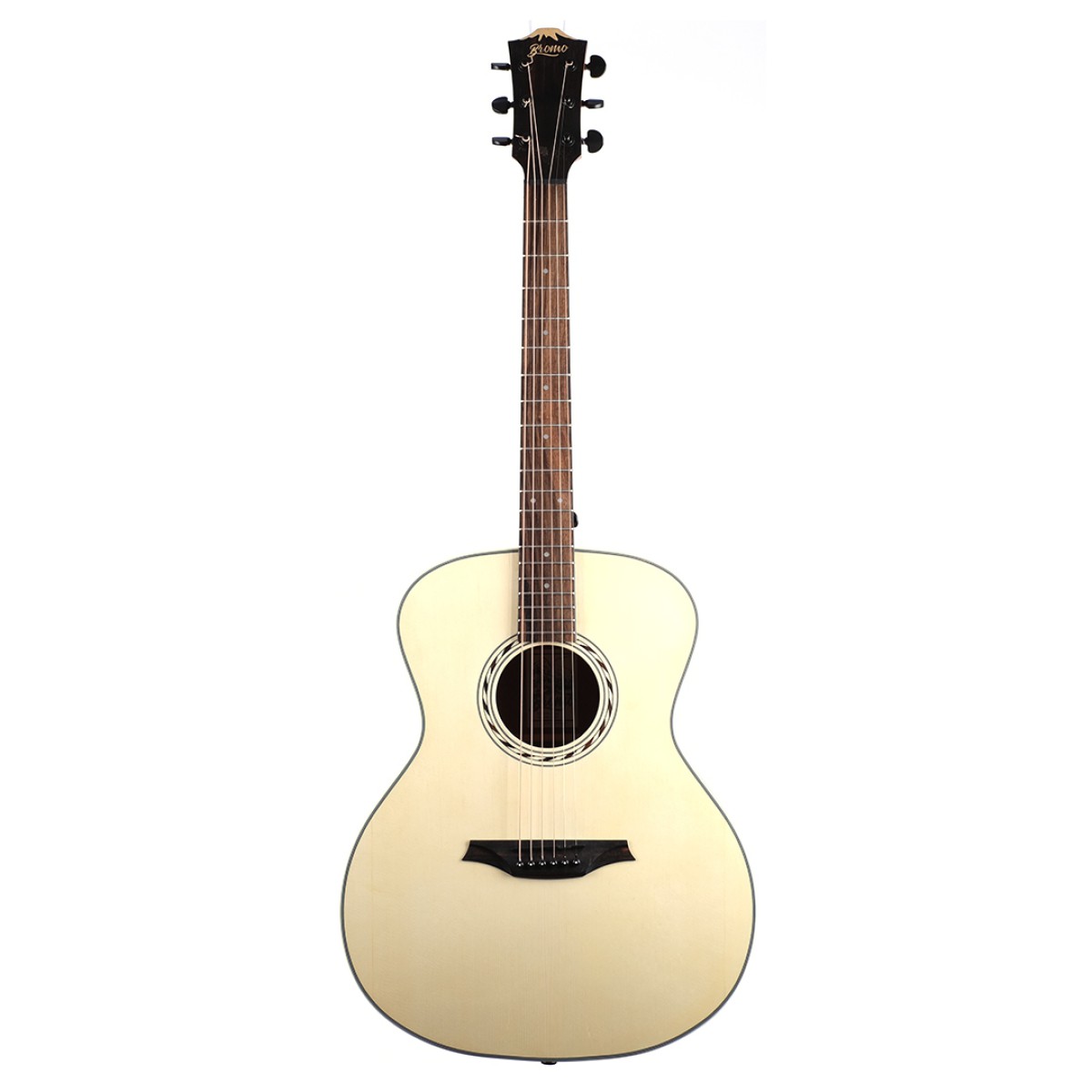 [Outlet] Bromo BAA2 Akustik Gitar (Natural) (Ol 23-23249)