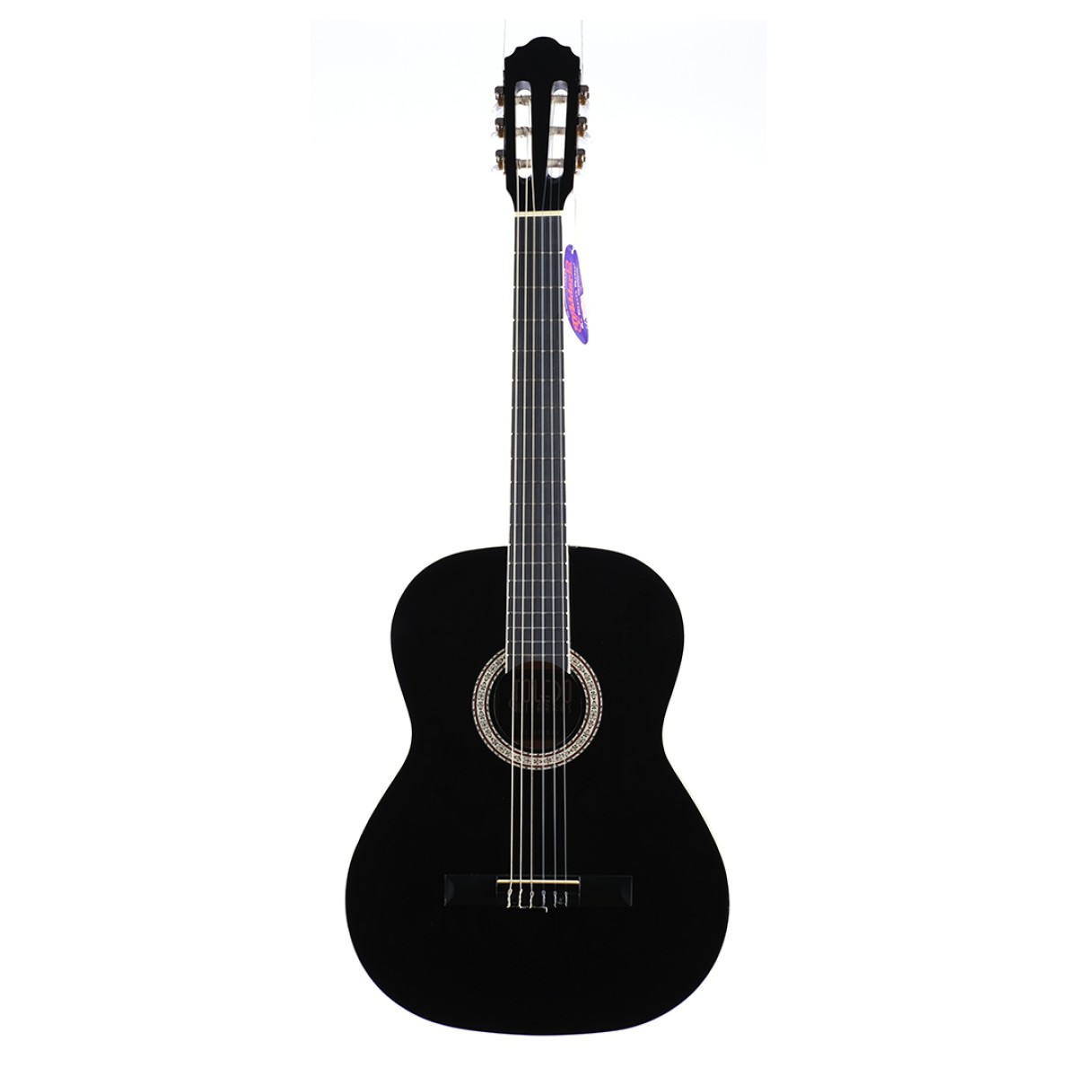 [Outlet] Toledo LC-3900BK 4/4 Klasik Gitar (Siyah) (Ol 23-23247)
