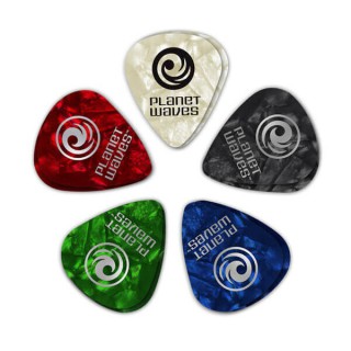 Planet Waves 1CAP2-10 Celluloid Pearl 10'lu Light Pena Seti Planet Waves 1CAP2-10 Celluloid Pearl 10'lu Light Pena Seti