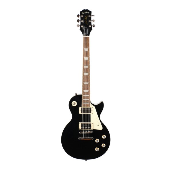 [Outlet] Epiphone Les Paul Standard '60s Elektro Gitar (Ebony)(ol 24-24139)