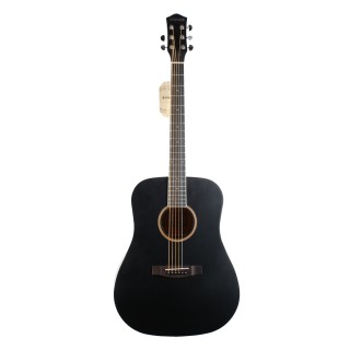 [Outlet] Donner DAG-1CB Dreadnaught Akustik Gitar Seti (Siyah)(ol 24-24138)