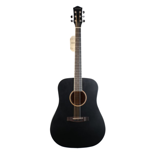 [Outlet] Donner DAG-1CB Dreadnaught Akustik Gitar Seti (Siyah)(ol 24-24138)
