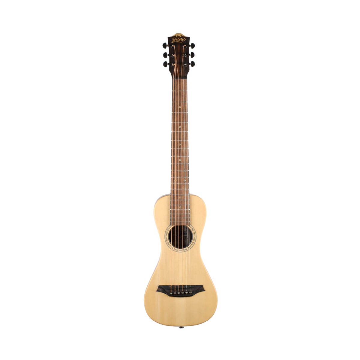 [Outlet] Bromo BAR3 All Solid Travel Akustik Gitar(ol 24-24130)