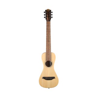 [Outlet] Bromo BAR3 All Solid Travel Akustik Gitar(ol 24-24130)