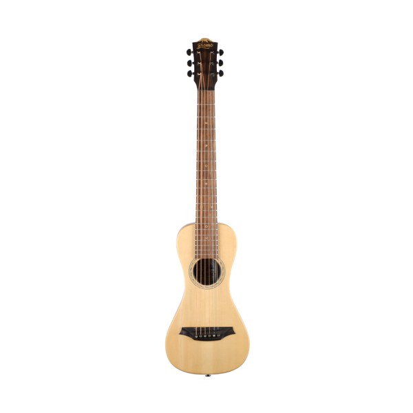 [Outlet] Bromo BAR3 All Solid Travel Akustik Gitar(ol 24-24130)