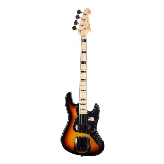 [Outlet] SX SJB75C/3TS Bas Gitar (3-Tone Sunburst)(ol 24-24129)