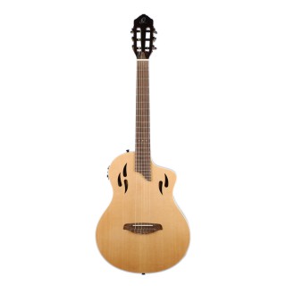 [Outlet] Ortega TourPlayer RTPSTD-NAT Elektro Klasik Gitar (Natural) (ol 24-24124)