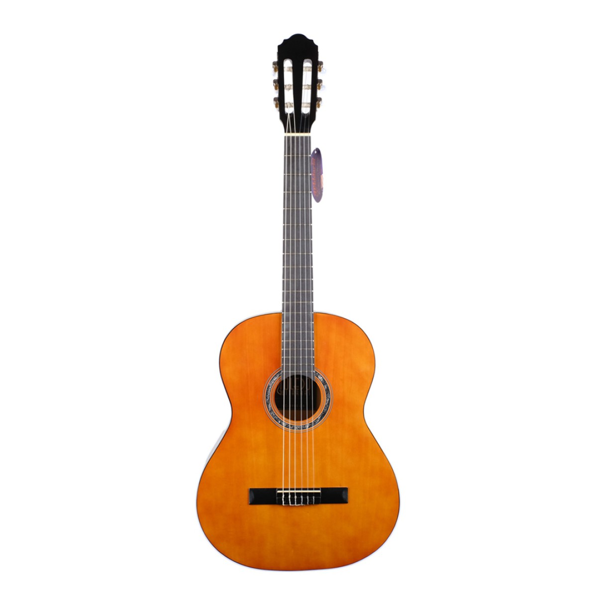 [Outlet] Toledo LC-3900OR 4/4 Klasik Gitar (Koyu Natural) (ol 24-24113)